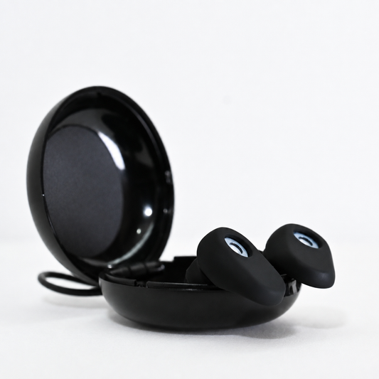 Earplugs Focus Black | Protectores para trabajar, Estudiar y Dormir