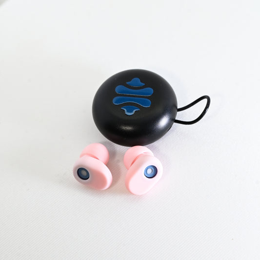 Earplugs Focus Pink | Protectores para trabajar, Estudiar y Dormir