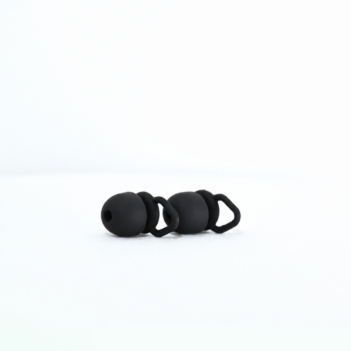 Earplugs VIBE Black | Protectores para Conciertos y Fiestas