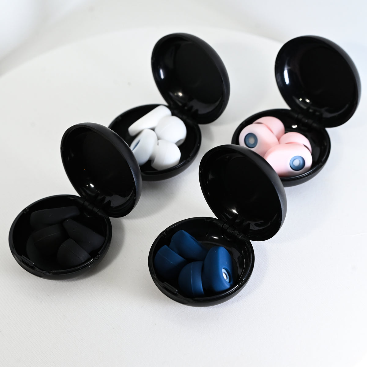 Earplugs Focus Black | Protectores para trabajar, Estudiar y Dormir