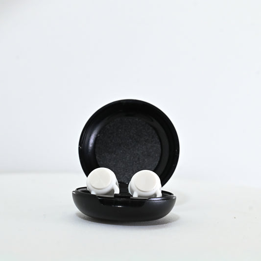 Earplugs VIBE White | Protectores para Conciertos y Fiestas
