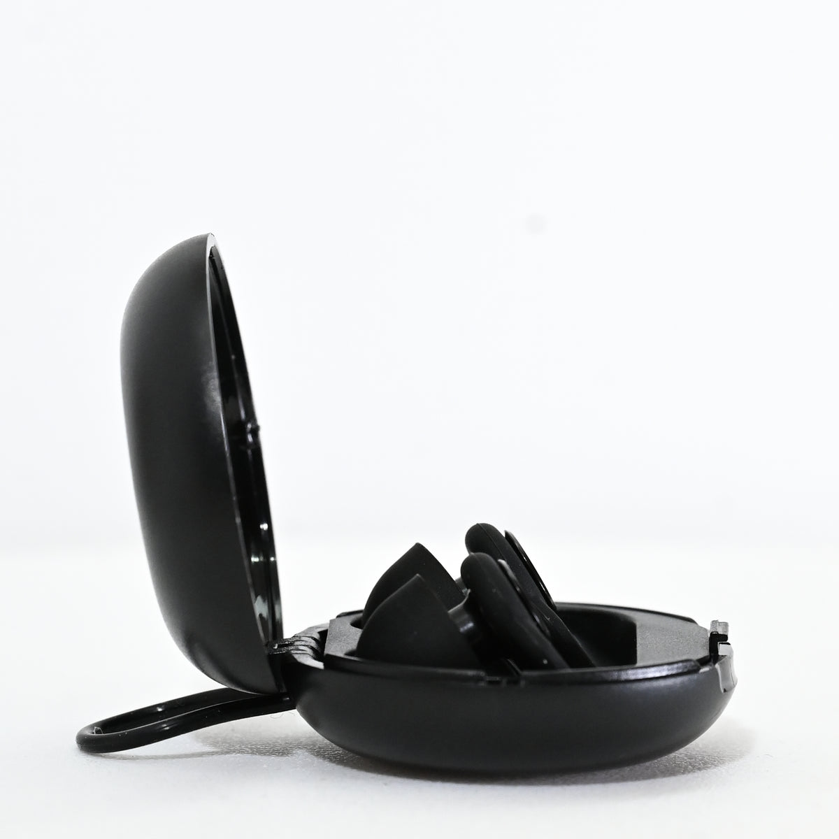 Earplugs VIBE Black | Protectores para Conciertos y Fiestas