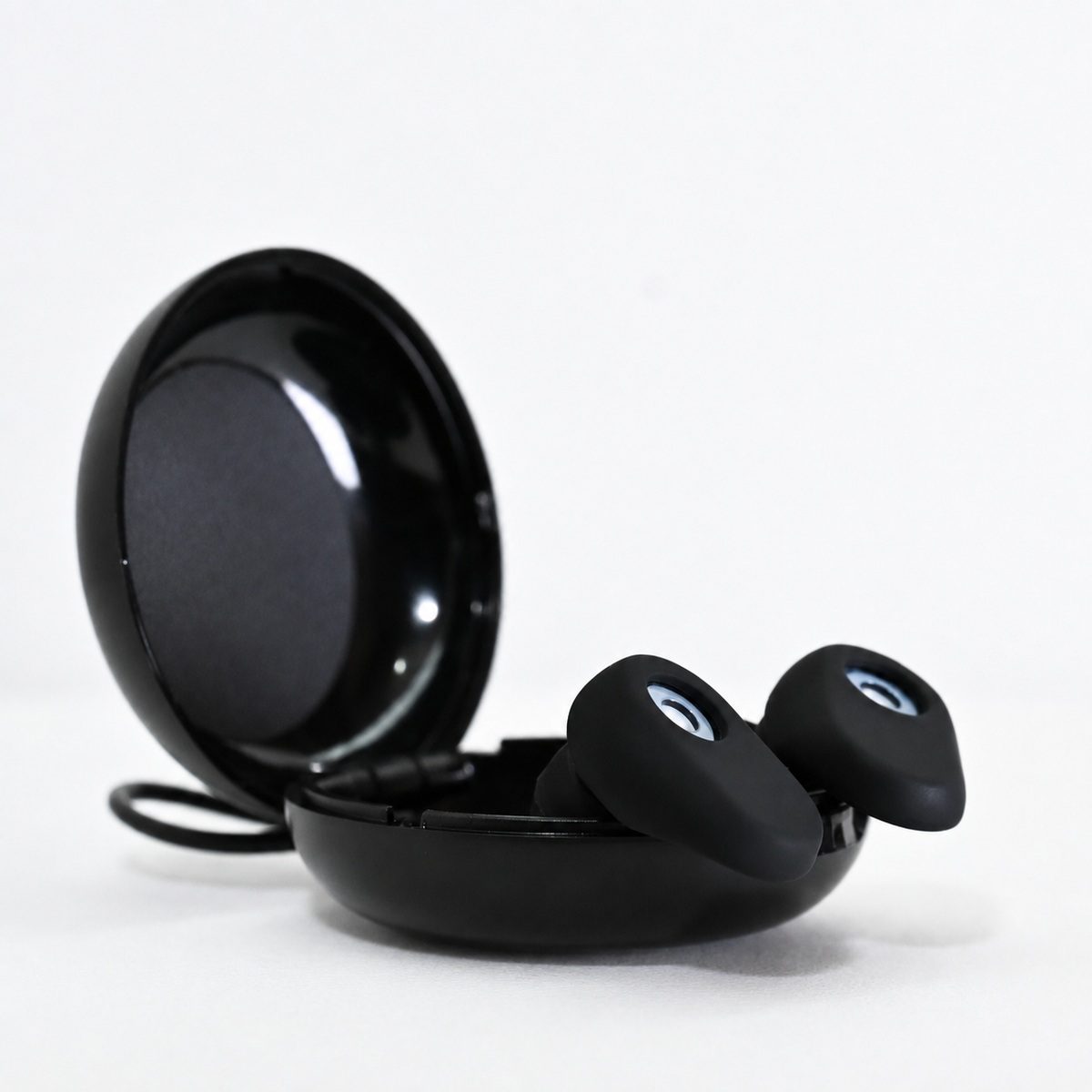 Earplugs Focus Black | Protectores para trabajar, Estudiar y Dormir