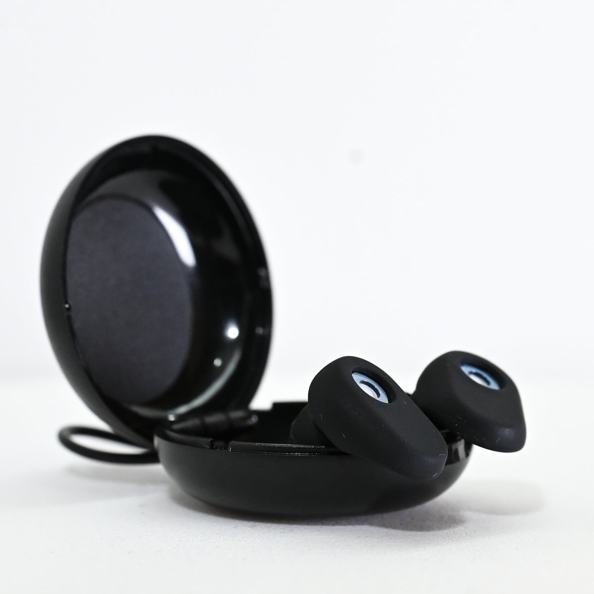 Earplugs Focus Black | Protectores para trabajar, Estudiar y Dormir