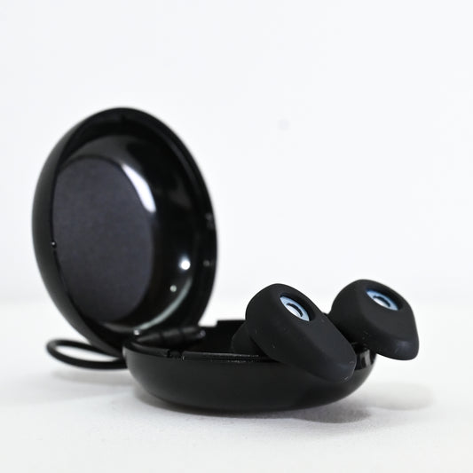 Earplugs Focus Black | Protectores para trabajar, Estudiar y Dormir