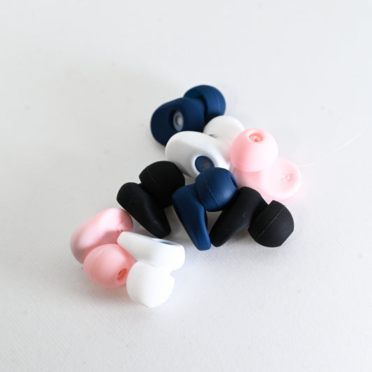 Earplugs Focus Pink | Protectores para trabajar, Estudiar y Dormir
