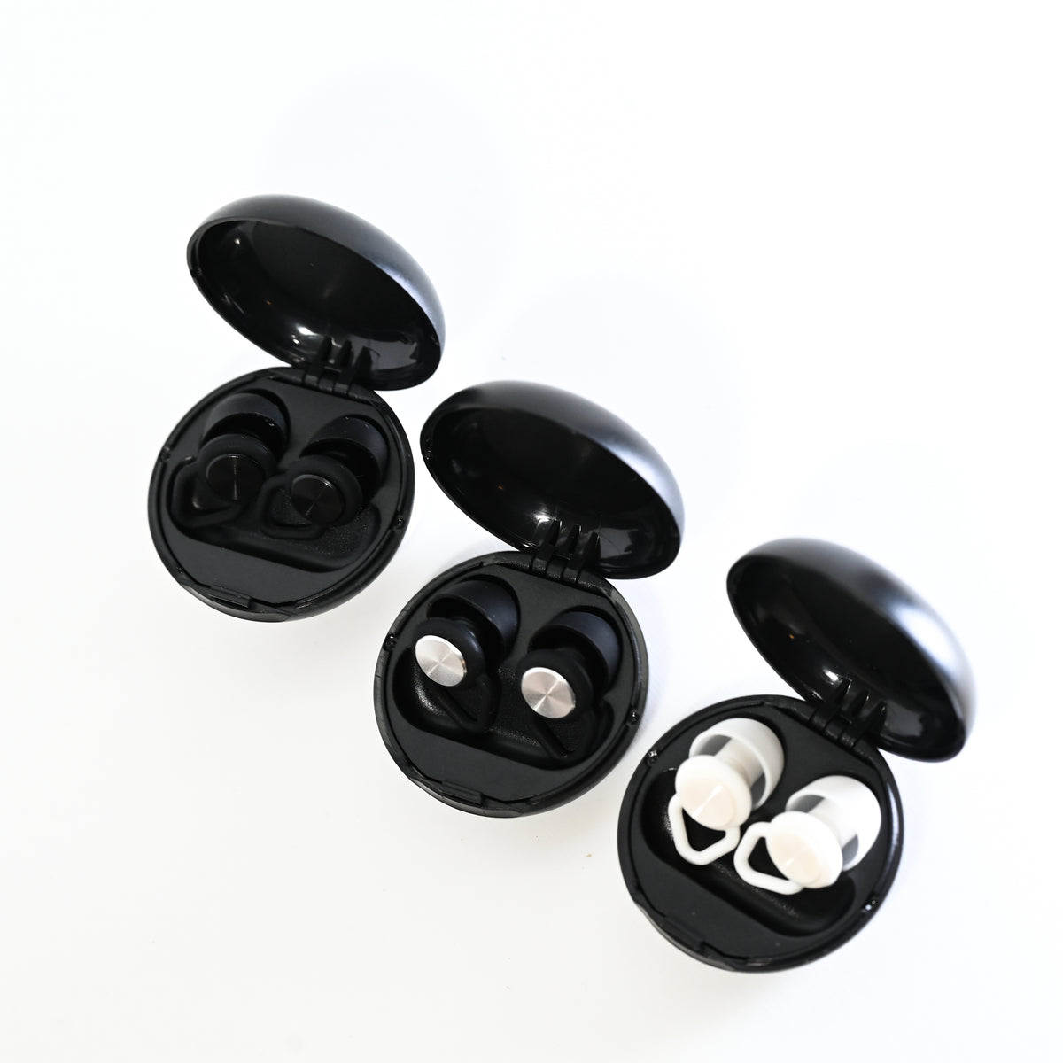Earplugs VIBE White | Protectores para Conciertos y Fiestas
