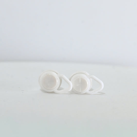 Earplugs VIBE White | Protectores para Conciertos y Fiestas