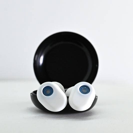 Earplugs Focus White | Protectores para trabajar, Estudiar y Dormir