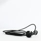 Link black | Cordón para Earplugs Soundly | Accesorio para protectores