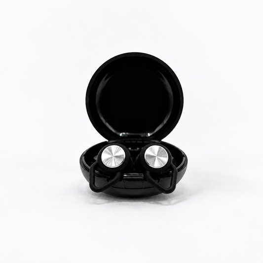 Earplugs VIBE Grey | Protectores para Conciertos y Fiestas