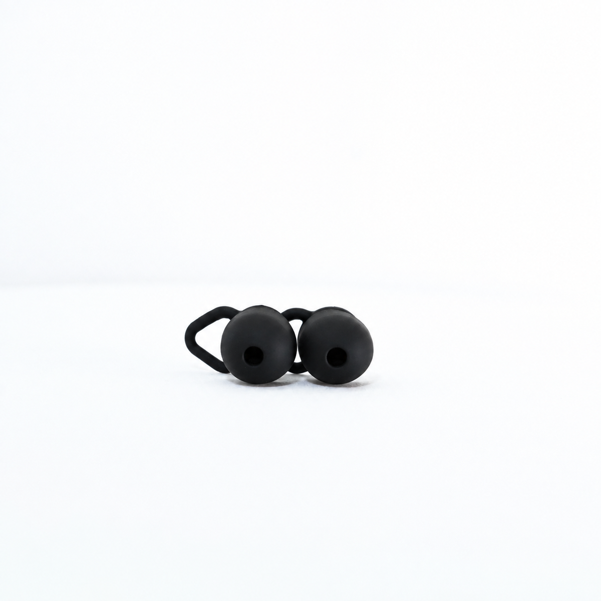 Earplugs VIBE Black | Protectores para Conciertos y Fiestas