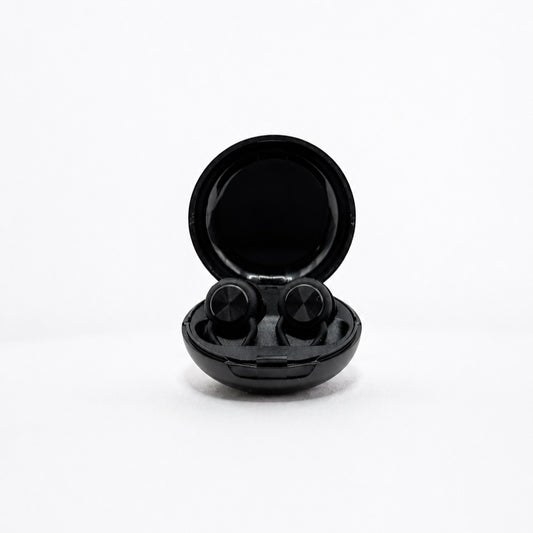 Earplugs VIBE Black | Protectores para Conciertos y Fiestas