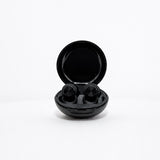 Earplugs VIBE Black | Protectores para Conciertos y Fiestas